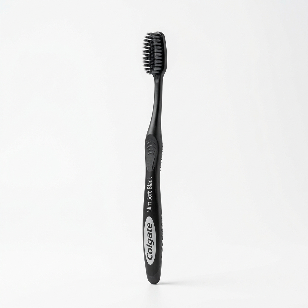 Colgate Slim Soft Black
