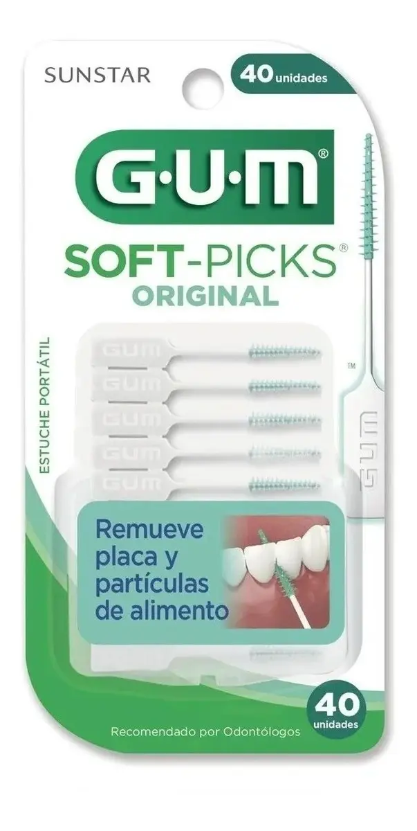 GUM Soft Picks Palillos Interdentales
