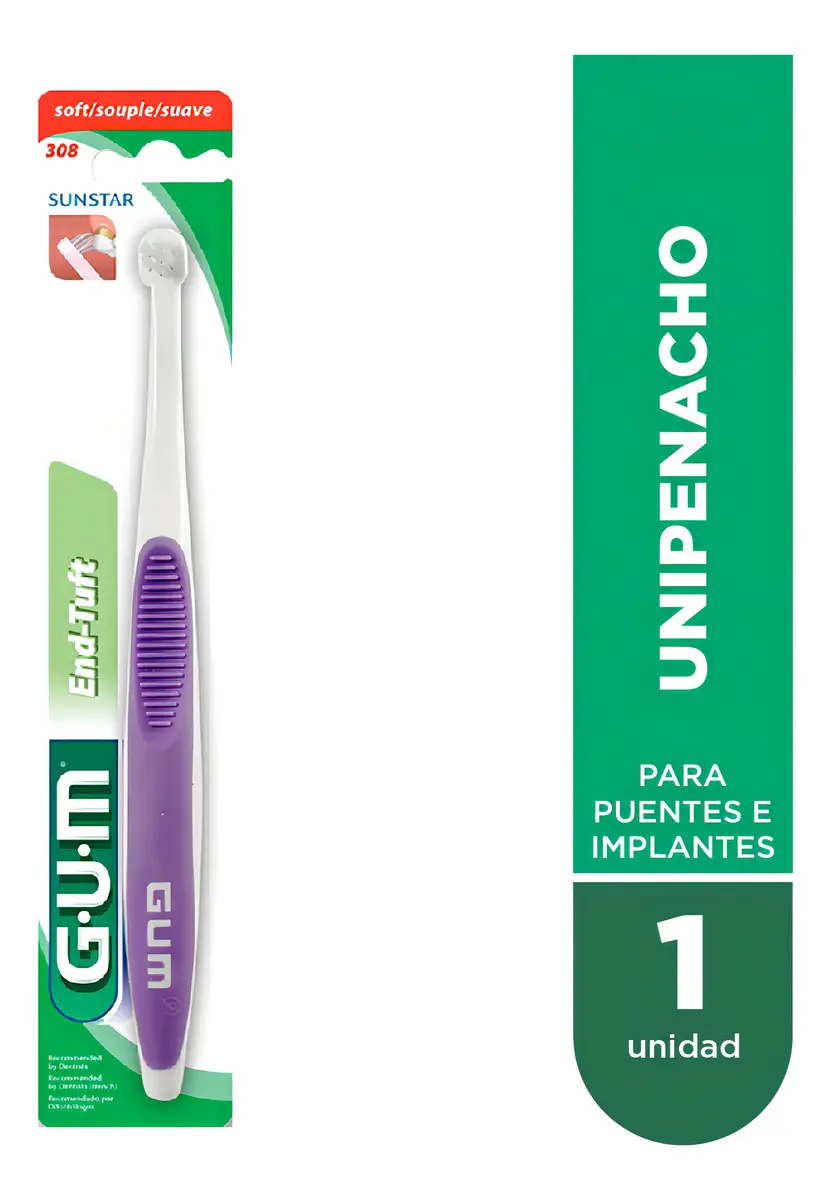 Cepillo de Dientes Unipenacho